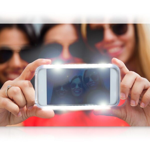 Led Selfie Phone Case For Iphone 6 / 6S, SLIP101RG